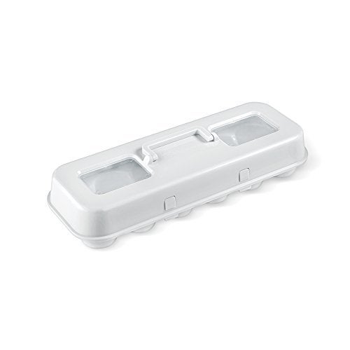 Bakelicious, 6.5 x 17.5 x 5 inches, White Cupcake Carton - Image 1