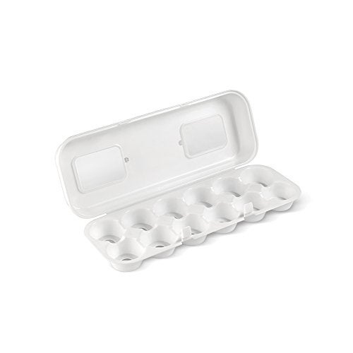 Bakelicious, 6.5 x 17.5 x 5 inches, White Cupcake Carton - Image 2