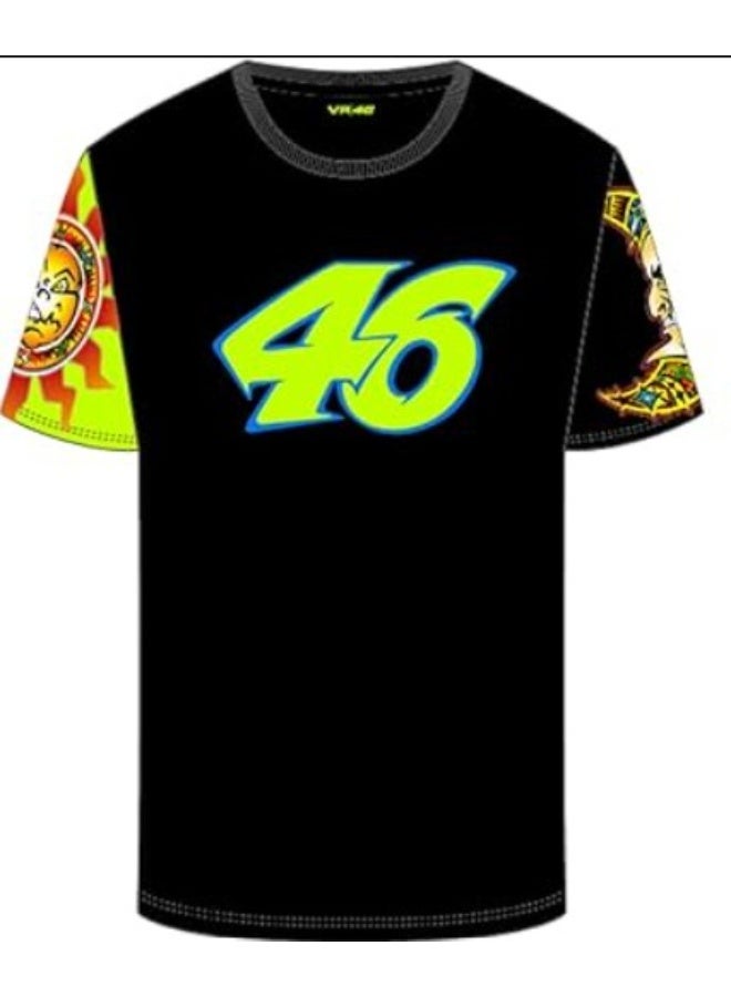 VR46 Valentino Rossi Unisex Valentino Rossi Heritage Shirt M - Image 1