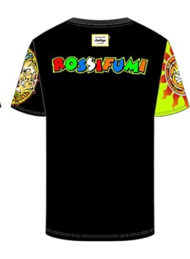 VR46 Valentino Rossi Unisex Valentino Rossi Heritage Shirt M - Image 2