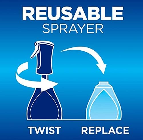 P.G Dawn Platinum Powerwash Dish Spray Fresh Scent Refill - Multi 3 Pack - Image 4