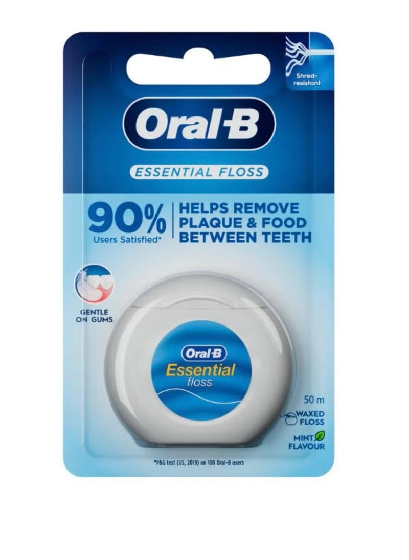 Oral-B Mint Waxed Dental Floss  - Image 1