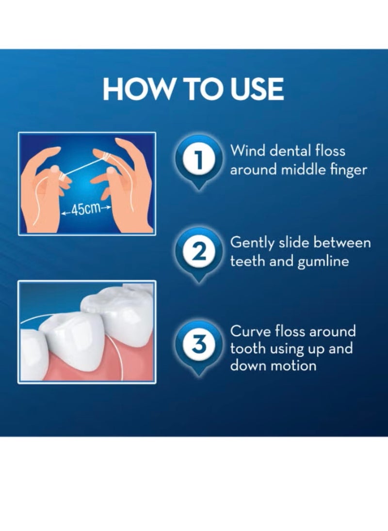 Oral-B Mint Waxed Dental Floss  - Image 3