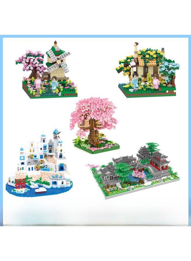 Building Blocks Toys For Kids Castle Series Spacesuit Series Dinosaur Robot Vehicle More-Color:Leji -822 Zoo-Comprehensive Park - Image 2