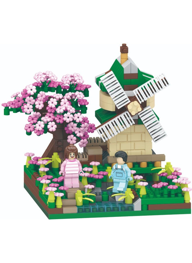 Building Blocks Toys For Kids Castle Series Spacesuit Series Dinosaur Robot Vehicle More-Color:Leji -822 Zoo-Comprehensive Park - Image 4