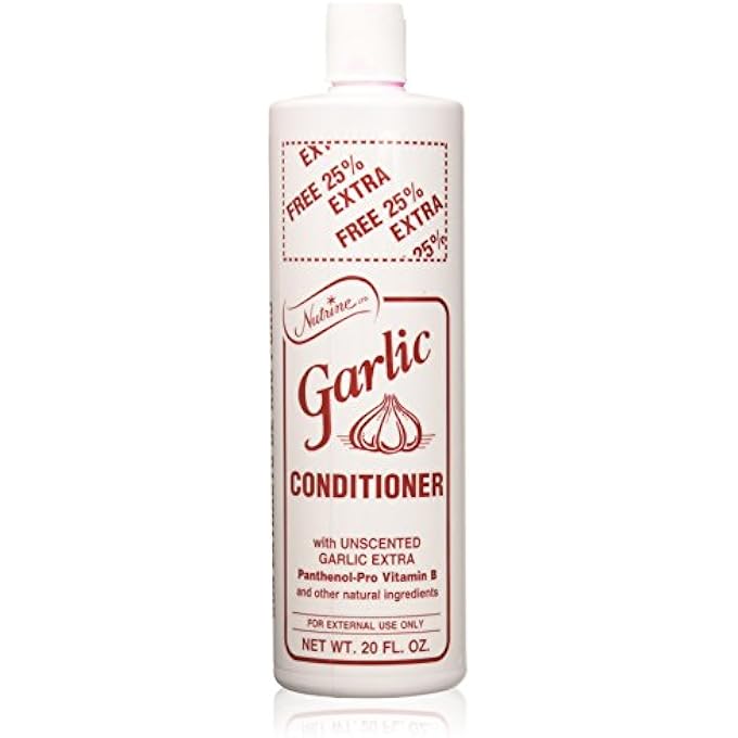 Nutrine GARLIC CONDITIONER 20 OZ - Image 1