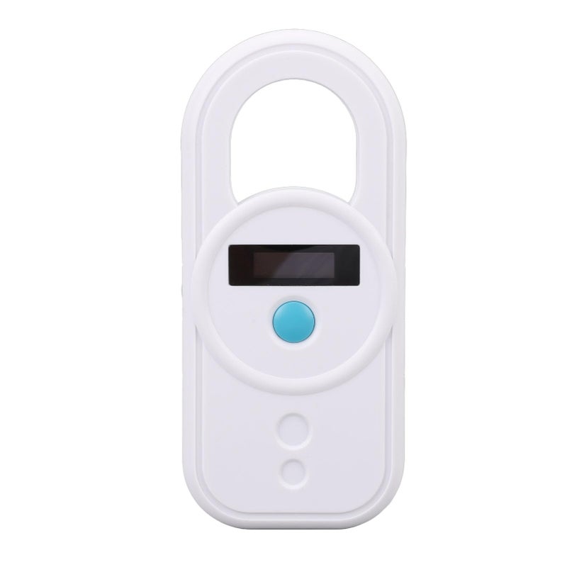 Pssoppk5up138tcg 12 ماسح شريحة التعريف المحمول القابل لإعادة الشحن للحيوانات الأليفة للكلاب والقطط والحيوانات - Image 5