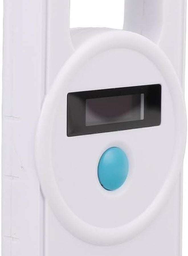 Pssoppk5up138tcg 12 ماسح شريحة التعريف المحمول القابل لإعادة الشحن للحيوانات الأليفة للكلاب والقطط والحيوانات - Image 1