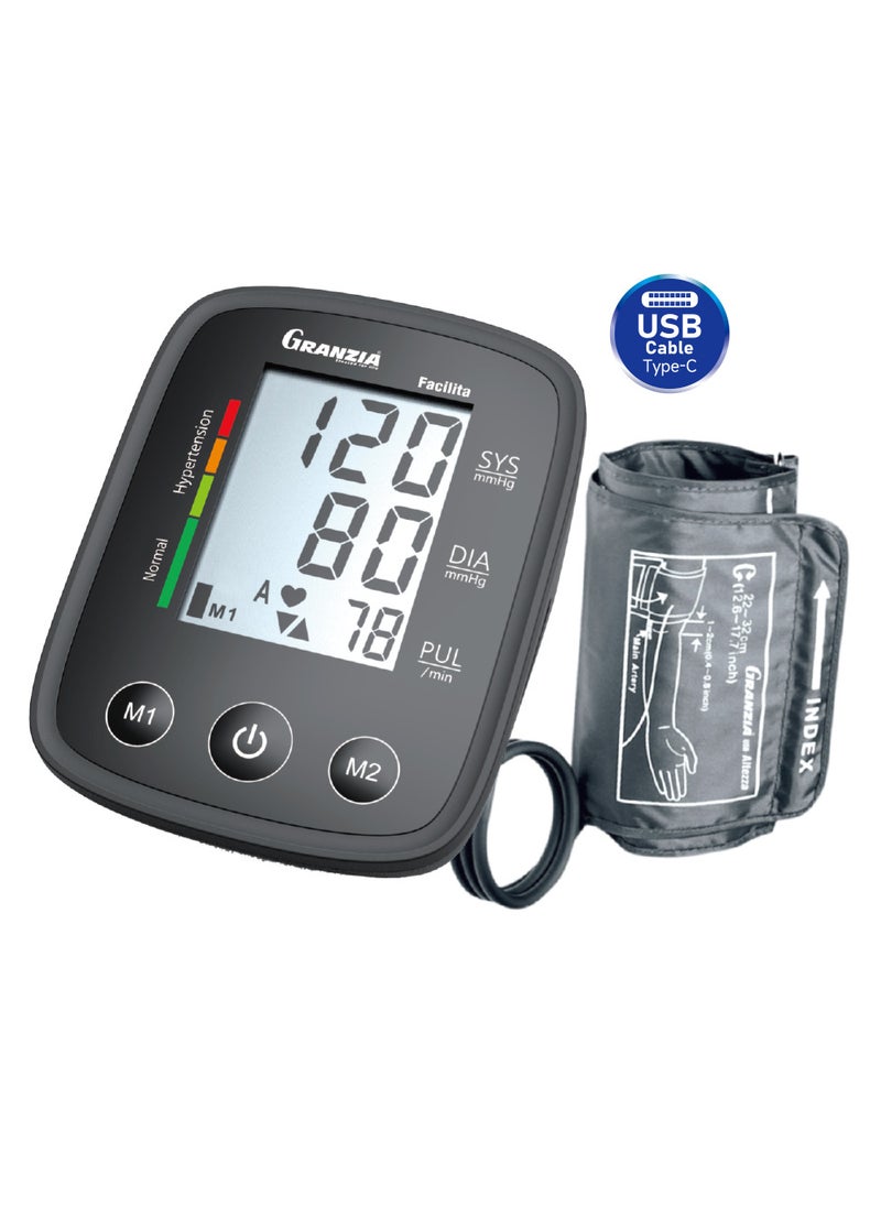Granzia Digital Blood Pressure Monitor Model Facilita 