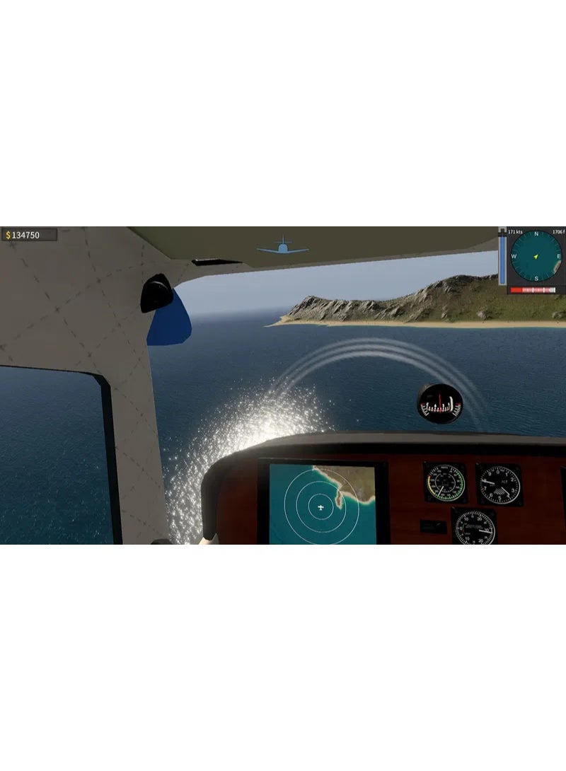 Sony Coastline Flight Simulator - playstation_5_ps5 - Image 2