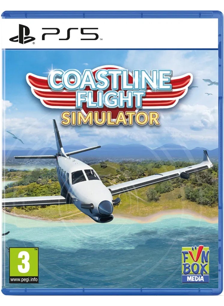 Sony Coastline Flight Simulator - playstation_5_ps5 - Image 1