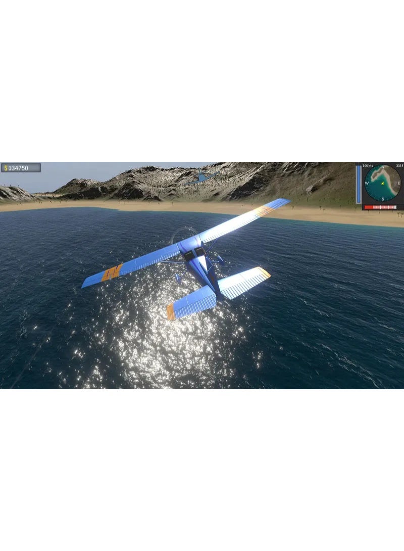 Sony Coastline Flight Simulator - playstation_5_ps5 - Image 3