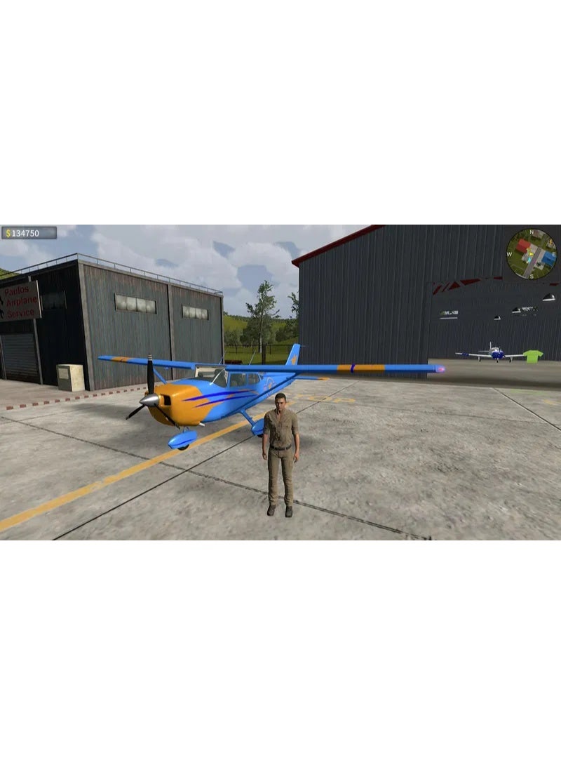 Sony Coastline Flight Simulator - playstation_5_ps5 - Image 4