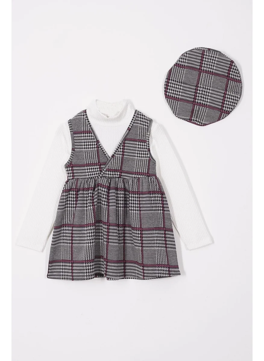 زيبكيدز Plaid Sleeveless Dress