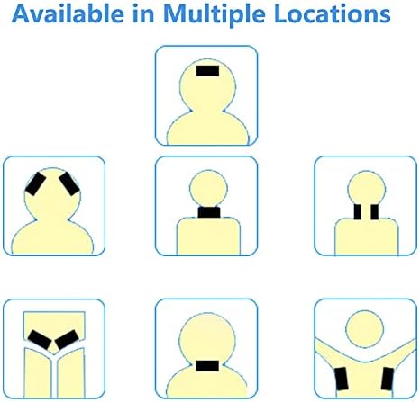 Dogxiong 60 Sheets Fever Cooling Gel Patches Cooling Forehead Strips Cooling Gel Sheet for Relieve Headache Toothache Pain Drowsiness Fatigue Refreshing Sunstroke Blue - Image 5