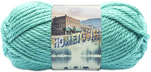 Lion Brand Yarn خيط ليون براند 135112 خيط هومتاون ميامي سي فوم 1 كرة