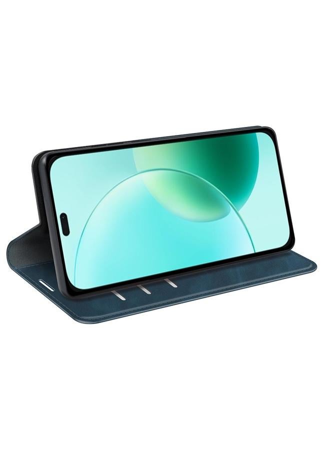 The Bros Phone Case For Honor 400 Lite Retro-skin Magnetic Suction Leather Phone Phone Case - Image 5