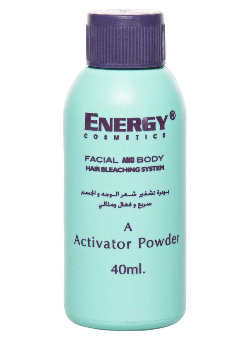 إنيرجي كوزماتيكس مجموعة أدوات تبييض شعر الجسم والجسم من إنيرجي كوزمتكس 40 + 60 مل - Image 2