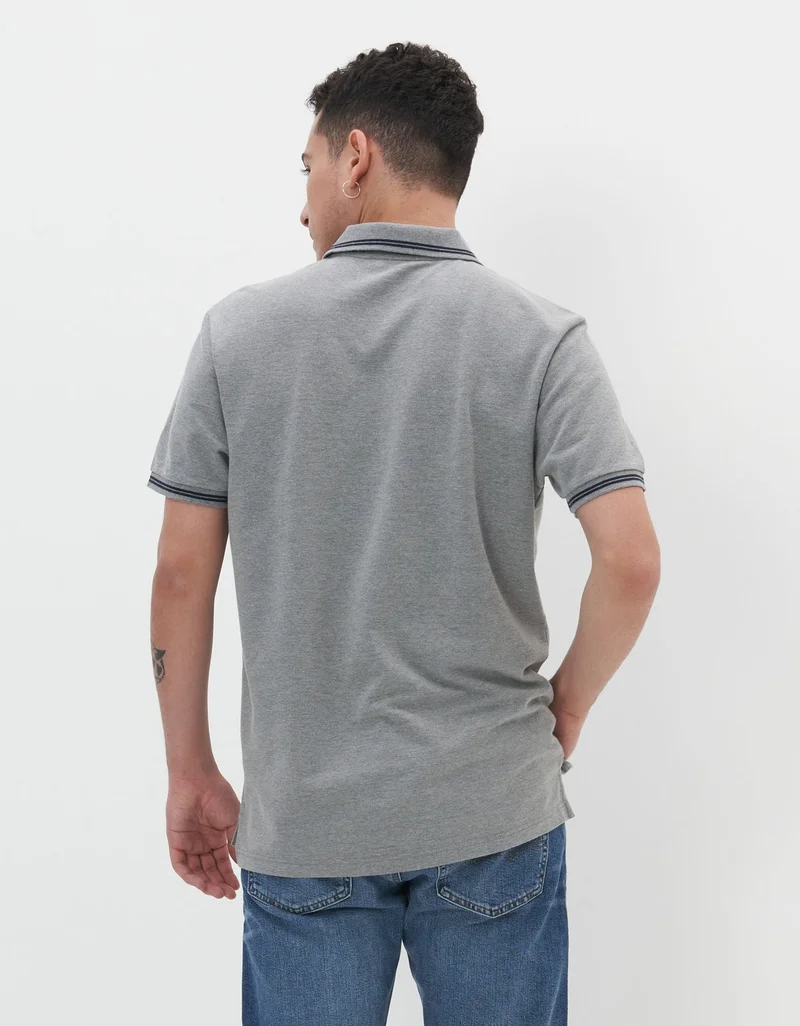 امريكان ايجل تي-شيرت بولو من نسيج البيكيه