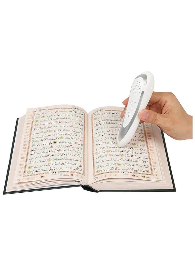Quran Reading Pen with Famous Reciters, Digital Holy Talking Pen Ramadan Gift for Muslims - Support Translations - Image 1