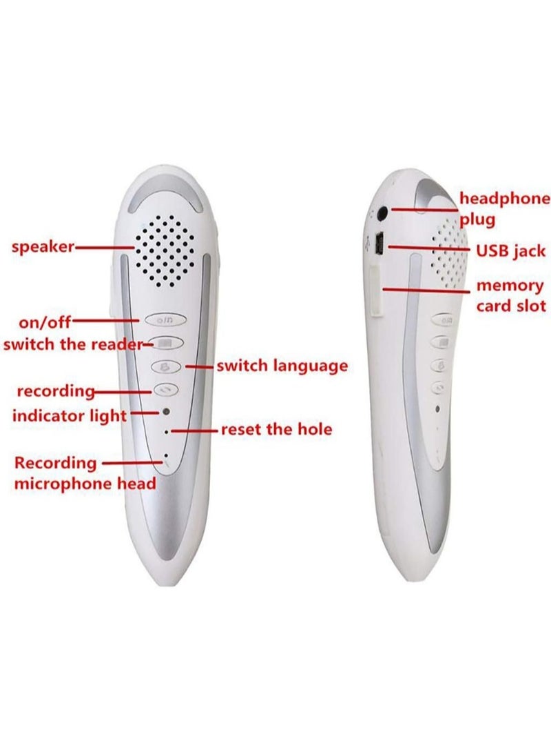 Quran Reading Pen with Famous Reciters, Digital Holy Talking Pen Ramadan Gift for Muslims - Support Translations - Image 2