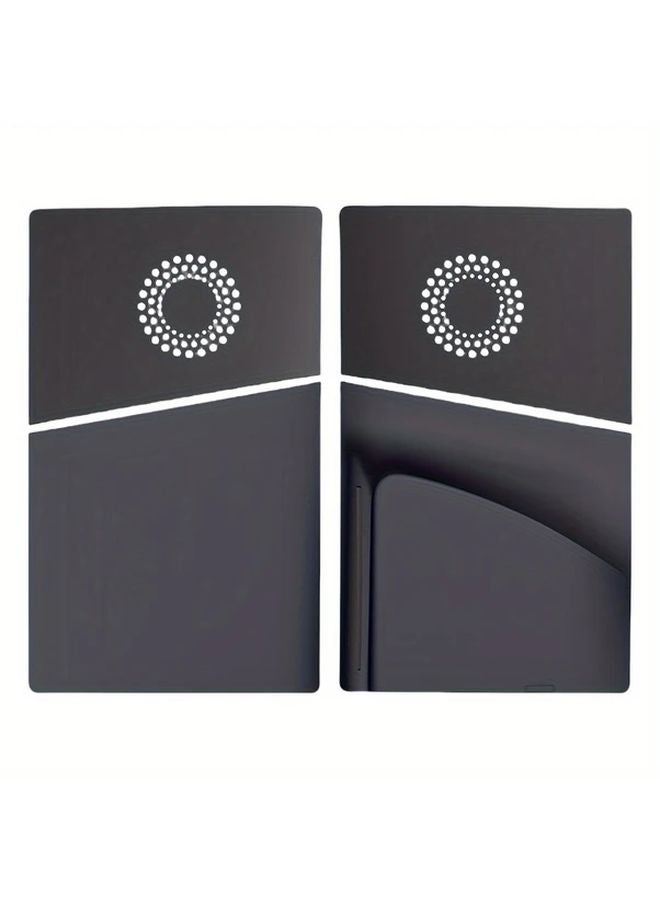 PS5 Slim Disc Edition Replacement Faceplate ABS Material With Cooling Vents - Image 1