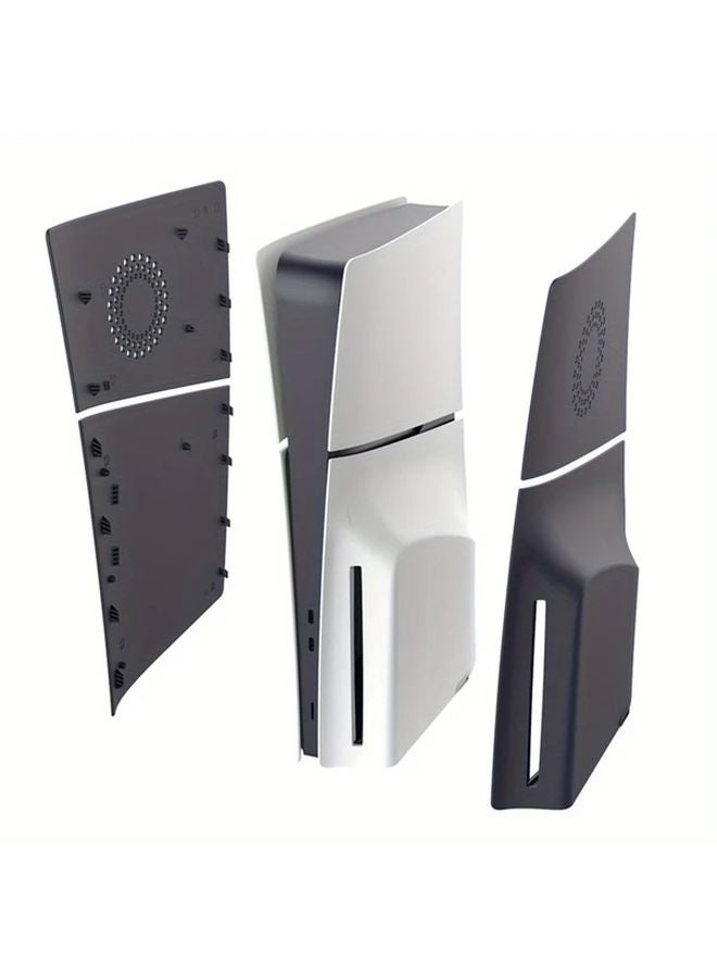 PS5 Slim Disc Edition Replacement Faceplate ABS Material With Cooling Vents - Image 2