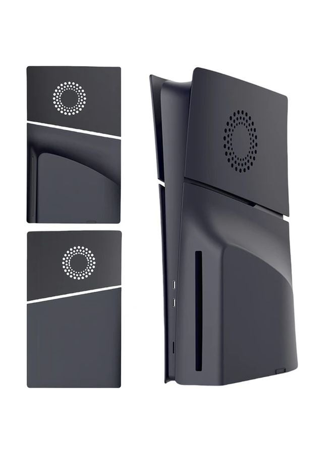 PS5 Slim Disc Edition Replacement Faceplate ABS Material With Cooling Vents - Image 3