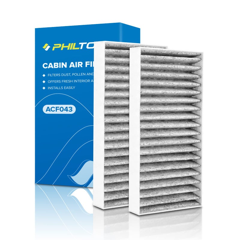 PHILTOP HEPA Cabin Air Filter wActivated Carbon Compatible with CF11777 Jeep Wrangler 20112017 Wrangler JK 2018 Carbon Filter Up Dust Pollen Odor - Image 2