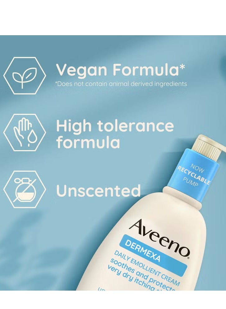 Aveeno Dermexa Daily Emollient Cream 300ml - Image 2