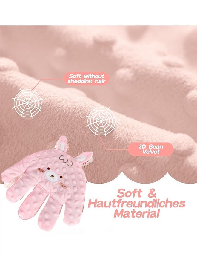 Ailily Baby Soothing Palm, Baby Patter for Sleep,Automatic Patting Patter Pillow， Startle Prevention Cartoon Animal Baby Pillow, Electric Baby Soothing Palm with Remote Control, for Newborns Baby Girl Baby Boy（pink） - Image 4