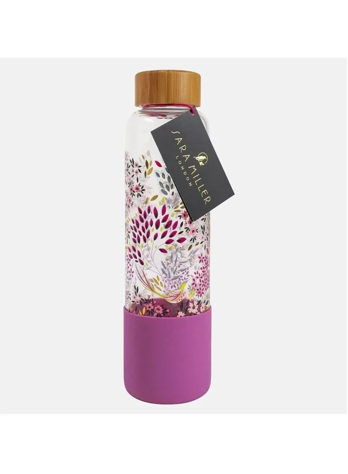 سارة ميلر Glass Water Bottle