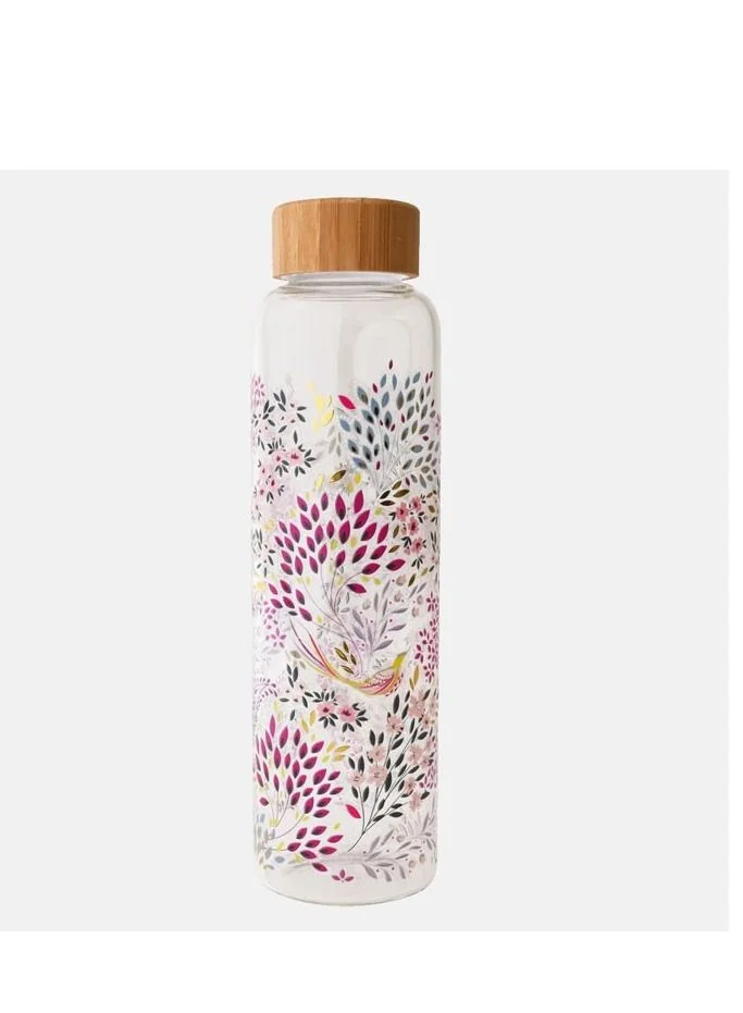 سارة ميلر Glass Water Bottle