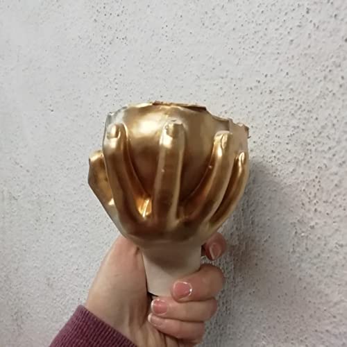 ZMCHE Halloween Mold for Resin, Hand Shape Silicone Mold, Unique Resin Molds -Epoxy Casting Mold for Candle Holders DIY Crafts Home Decoration and Ring Jewelry Storage - Image 3