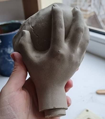 ZMCHE Halloween Mold for Resin, Hand Shape Silicone Mold, Unique Resin Molds -Epoxy Casting Mold for Candle Holders DIY Crafts Home Decoration and Ring Jewelry Storage - Image 2