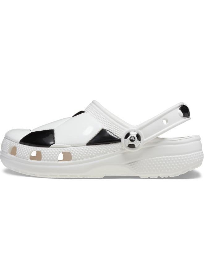 crocs Toddlers Classic Soccer Ball Clog  - Image 2