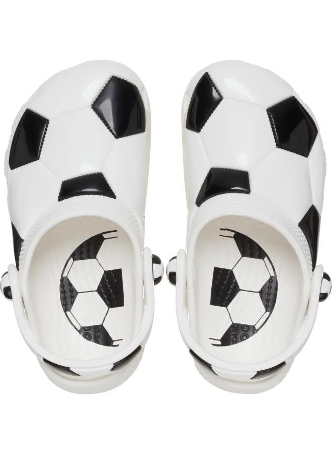 crocs Toddler Soccer Ball Clogs