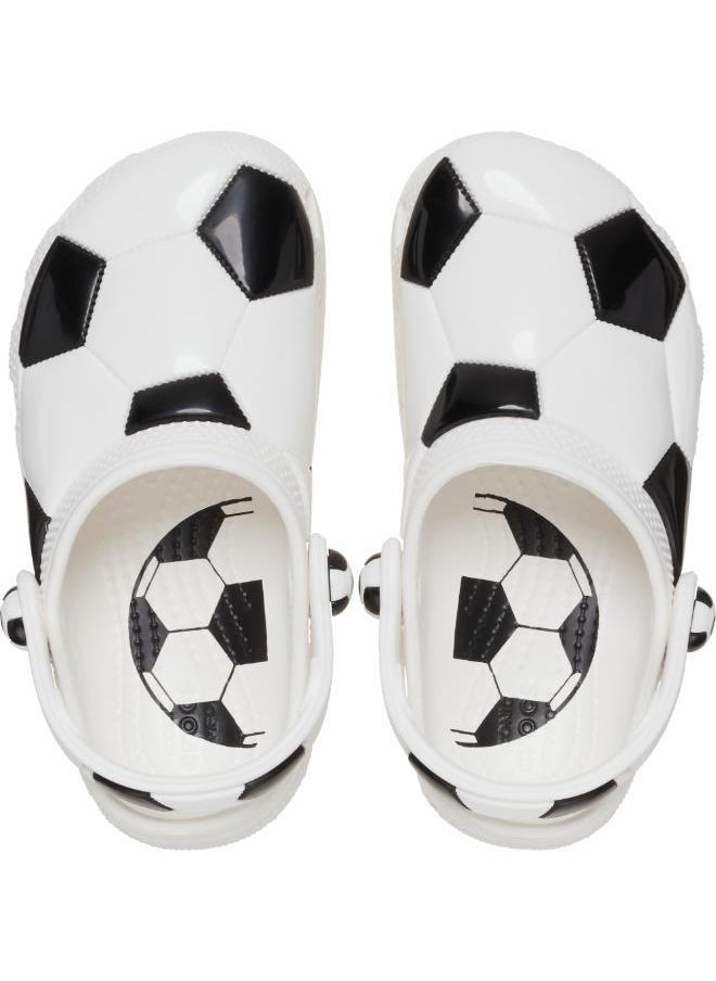 crocs Toddlers Classic Soccer Ball Clog  - Image 5