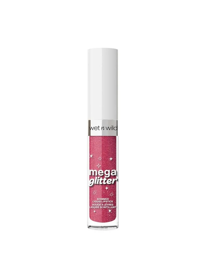 ويت اند وايلد Mega Glitter Shimmer Liquid Lipstick - Pink Future