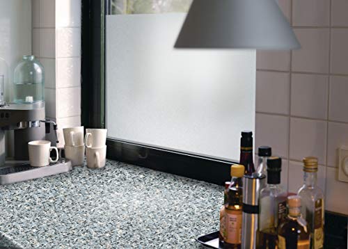 d-c-fix Removable Static Cling Privacy and Decorative Glass Window Decal Film for Home Office and Bath, Frost, 17.7'' x 59", Premium Grade - Image 2