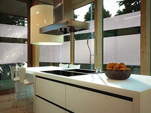 d-c-fix Removable Static Cling Privacy and Decorative Glass Window Decal Film for Home Office and Bath, Frost, 17.7'' x 59", Premium Grade - Image 3