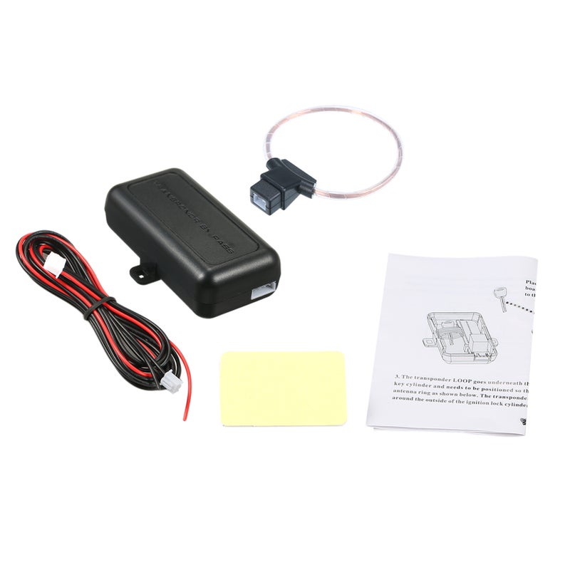 Transponder Bypass Module Kit Car Immobilizer A Spare Key is Required - Image 1