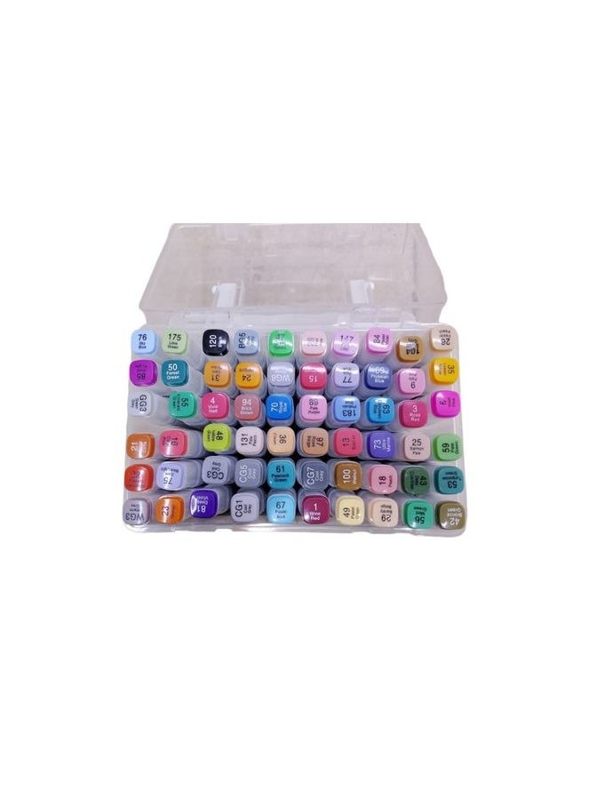 Touch Touch Marker Color Set of 60 Pieces  - Image 2