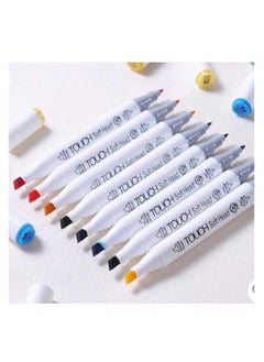 Touch Marker Color Set of 60 Pieces - pzsku/Z658E5D5789761ABF64F3Z/45/_/1707425386/66b5f147-b9b4-4a5a-b3ad-f26611cb06dc