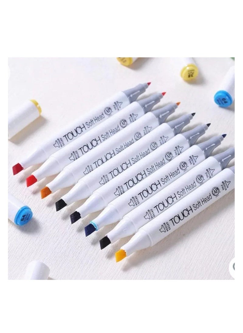 Touch Touch Marker Color Set of 60 Pieces  - Image 4