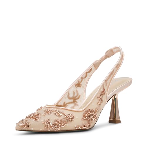 Betsey Johnson Women's Nikki, Blush, 8 - Image 1