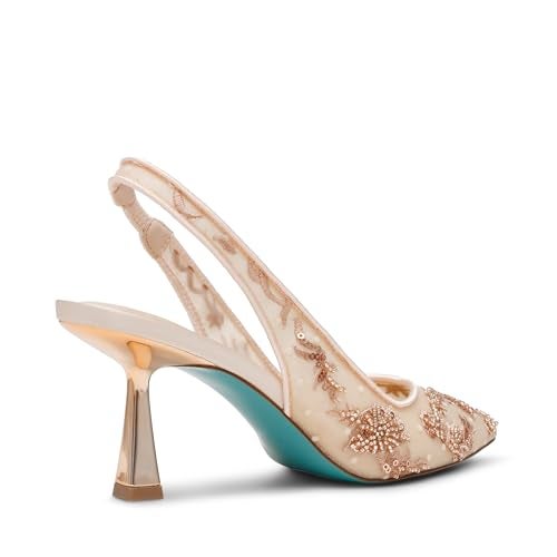 Betsey Johnson Women's Nikki, Blush, 8 - Image 2