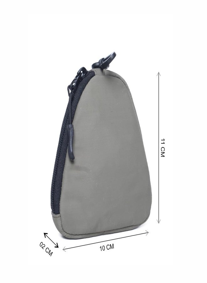 ASTRID Set of 2 Coin Pouch with Loop and Zipper Closure - Image 2