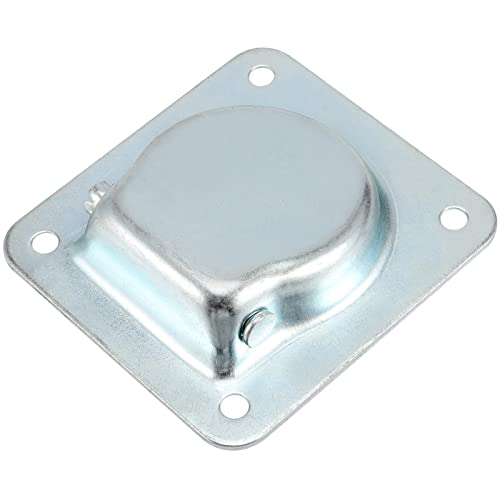 JOIKIT 6 Pack Recessed D-Ring Tie Down Anchors, Heavy Duty Galvanized Steel Flush Mount D-Rings, 6000 lbs Capacity, Recessed Pan Fitting D-Rings for Truck, Trailer, Deliveries - Image 3