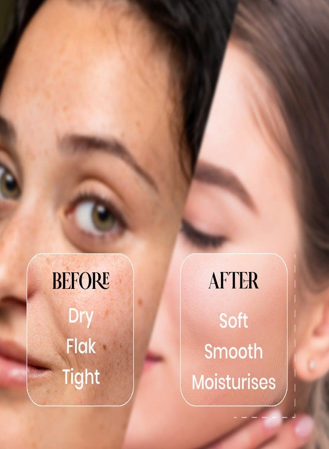 Lass Natural Vitamin E Moisturising Lotion For Dry To Combination, Sensitive Skin|Non Greasy | Deep Moisturization-300ml - Image 3